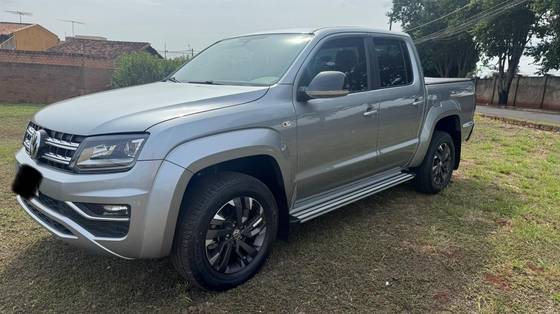 VOLKSWAGEN AMAROK 3.0 V6 TDI DIESEL HIGHLINE EXTREME CD 4MOTION AUTOMÁTICO VOLKSWAGEN AMAROK 3.0 V6 TDI DIESEL HIGHLINE EXTREME CD 4MOTION AUTOMÁTICO